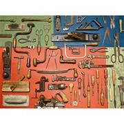 Vintage Tools Large Piece Puzzle