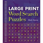 Large Print Word Search Puzzle Book