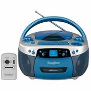 AM FM MP3 Cassette CD Player with USB Remote