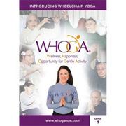 WHOGA� Wheelchair Yoga DVD, Level I: Beginner