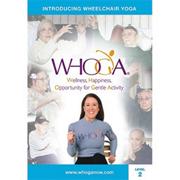 WHOGA� Wheelchair Yoga DVD, Level 2: Intermediate