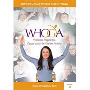 WHOGA� Wheelchair Yoga DVD, Level 3: Advanced