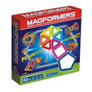 Magformers 62 Piece Extreme Magnetic Building Set (set of 62)