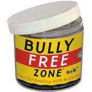 Bully-Free Zone in a Jar