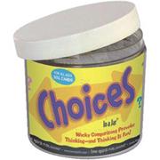 Choices in a Jar