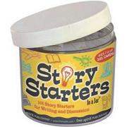 Story Starters in a Jar
