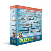 Airplanes Puzzle 100 Pieces