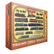 Trains Puzzle 100 Pieces