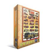 Fire Trucks Puzzle 100 Pieces