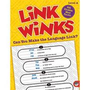 Link Winks Rhyming Puzzle Book Level A