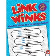Link Winks Rhyming Puzzle Book Level B