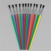 School Brush Pack - Size 2  (pack of 12)