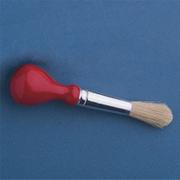 Adaptive Handle Brush - White Bristle 1/2" round