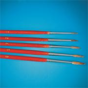 Camel Hair Line Brushes  (set of 5)