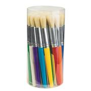 Stubby Paint Brush Canister  (pack of 30)