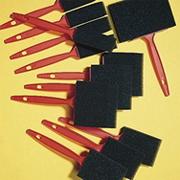 Foam Brushes Asst. Sizes  (pack of 12)