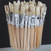 Tub of Brushes Flats  (set of 144)
