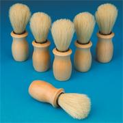 Easy Grip Paint Brushes  (set of 6)