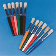 Stubby Paint Brush Pack  (set of 12)