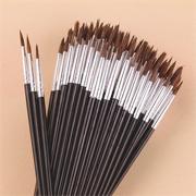 Pointed Round Brushes (pack of 144)