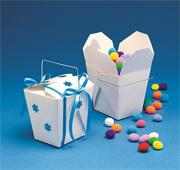 Color-Me� Plastic Coated Containers  1 pint  (pack of 25)