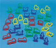 Clay Cutters  (pack of 36)