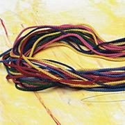 Colored Laces with Tips (pack of 12)