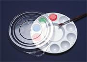Covered Paint Palette for Students