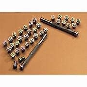 Alphabet Leather Tool Stamps