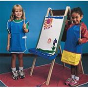 Heavy-Duty Double School Easel w/ Trays