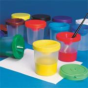 No-Spill Paint Cups  (set of 10)