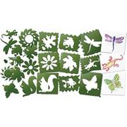 Nature Stencils  (set of 10)