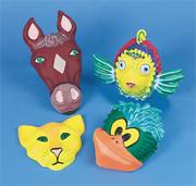 Animal Face Forms  (set of 5)