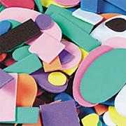 More info about Color Splash!® Foam Shapes, 1,300 pcs. Color Splash!® Foam Shapes, 1,300 pcs.