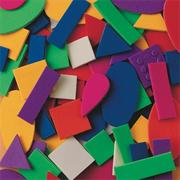 More info about Color Splash!® Foam Shapes w/ Adhesive, 1,100 pcs. Color Splash!® Foam Shapes w/ Adhesive, 1,100 pcs.