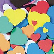 More info about Color Splash!® Super Foam - Hearts, 600 pcs. Color Splash!® Super Foam - Hearts, 600 pcs.