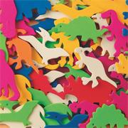 More info about Color Splash!® Foam Shapes w/ Adhesive - Dinosaurs, 600 pcs. Color Splash!® Foam Shapes w/ Adhesive - Dinosaurs, 600 pcs.