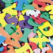 More info about Color Splash!® Foam Shapes - ABC's, 1,050 pcs. Color Splash!® Foam Shapes - ABC's, 1,050 pcs.