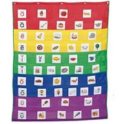 Rainbow Pocket Chart