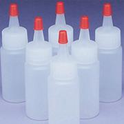 Plastic Paint Bottles, 1-oz.  (pack of 6)