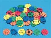More info about Color Splash!® Shapes - Sports, 600 pcs. Color Splash!® Shapes - Sports, 600 pcs.