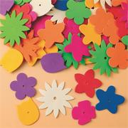 More info about Color Splash!® Foam Flower Assortment, 1/2 lb. (tub of 360) Color Splash!® Foam Flower Assortment, 1/2 lb. (tub of 360)