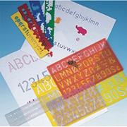 Lettering Guide Pack  (set of 4)