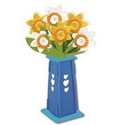More info about Foam Flowers and Vase, Daffodils Foam Flowers and Vase, Daffodils