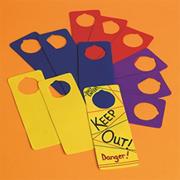 More info about Foam Door Hanger (pack of 12) Foam Door Hanger (pack of 12)