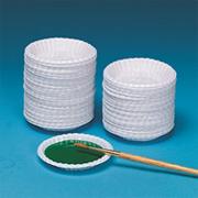 S&S��White Plastic Paint Tray  (pack of 100)