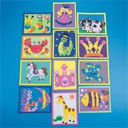 More info about Foam By Number Kits (pack of 12) Foam By Number Kits (pack of 12)