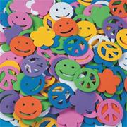 More info about Color Splash!® Shapes w/out Adhesive – Peace Signs, 800 pcs. Color Splash!® Shapes w/out Adhesive – Peace Signs, 800 pcs.