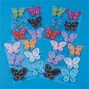 Nylon Butterflies (pack of 24)