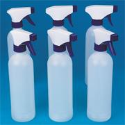 Spray Bottles (pack of 6)